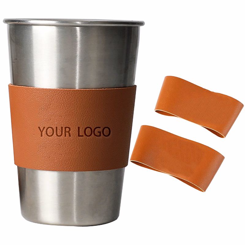 Reusable Cup Sleeve in PU Material