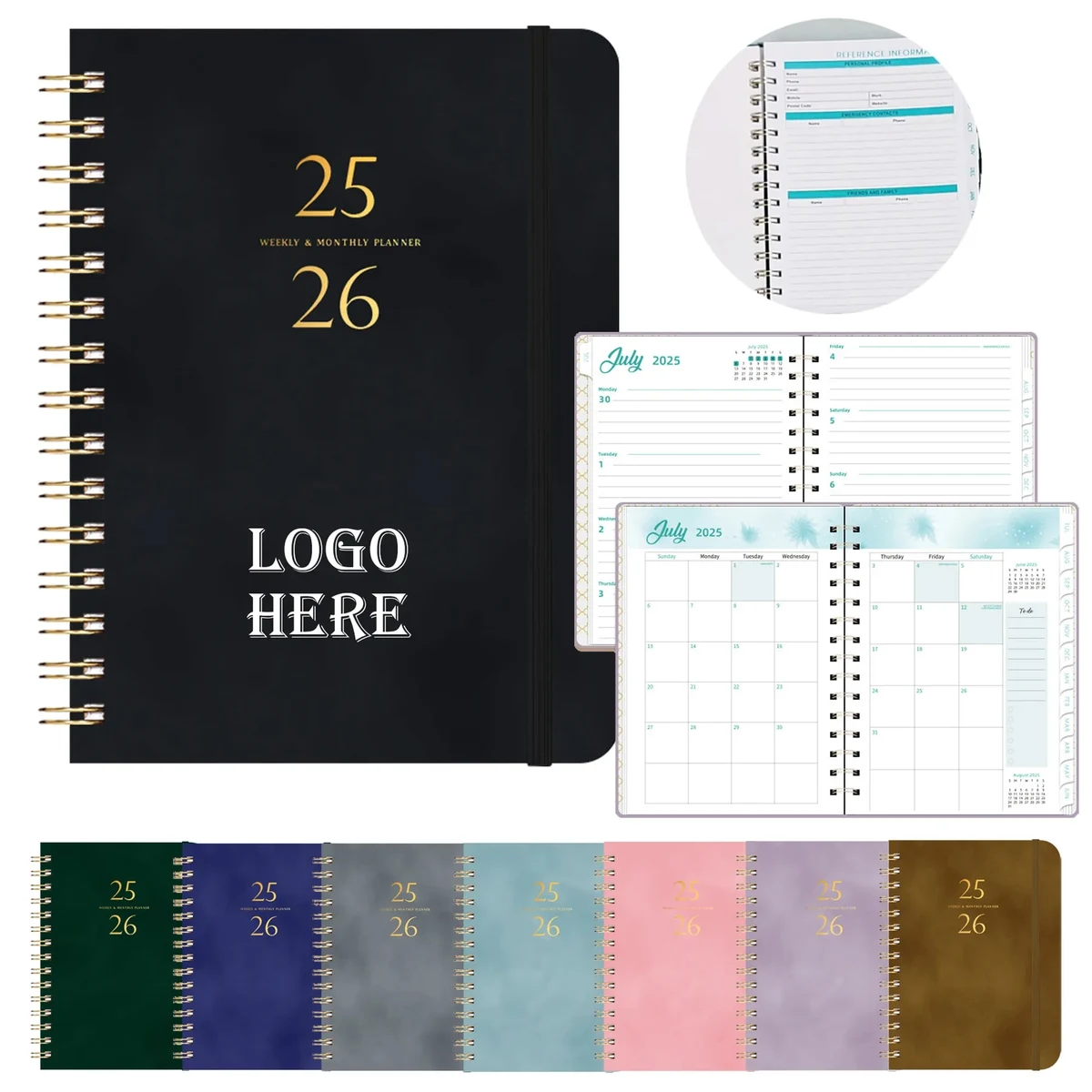 2025-2026 Daily Academic Planner 1