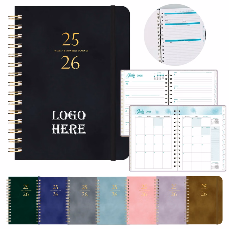 2025-2026 Daily Academic Planner
