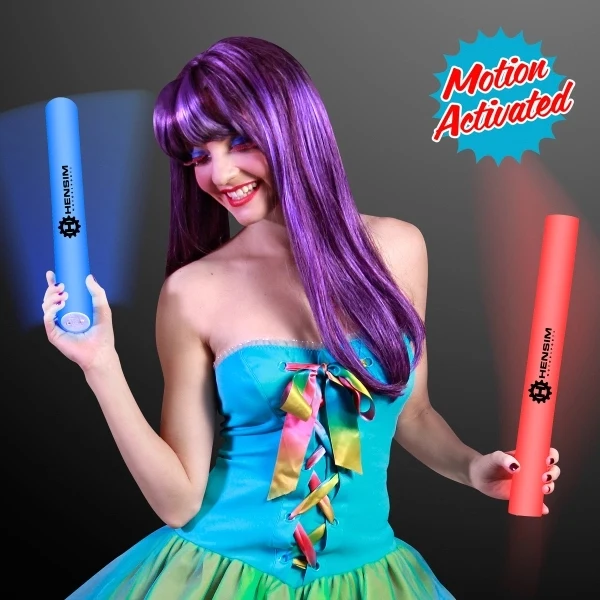 Motion Activated Lights Multicolor Cheer Stick 1