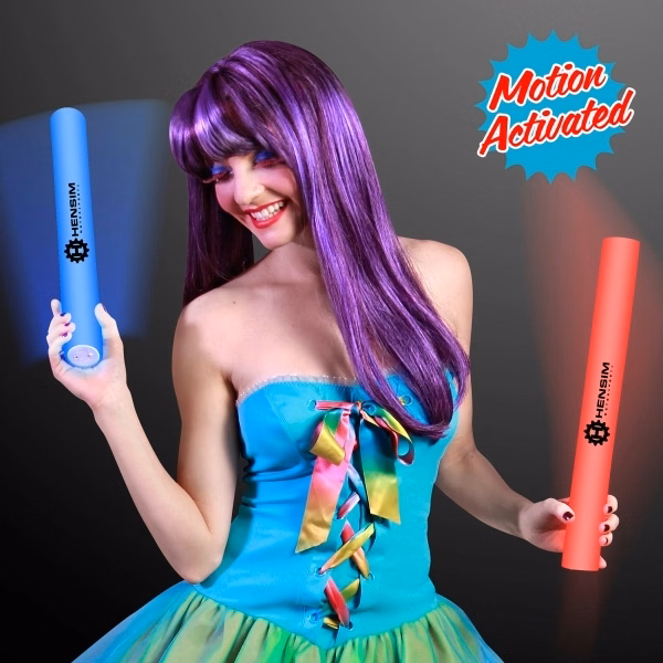Motion Activated Lights Multicolor Cheer Stick
