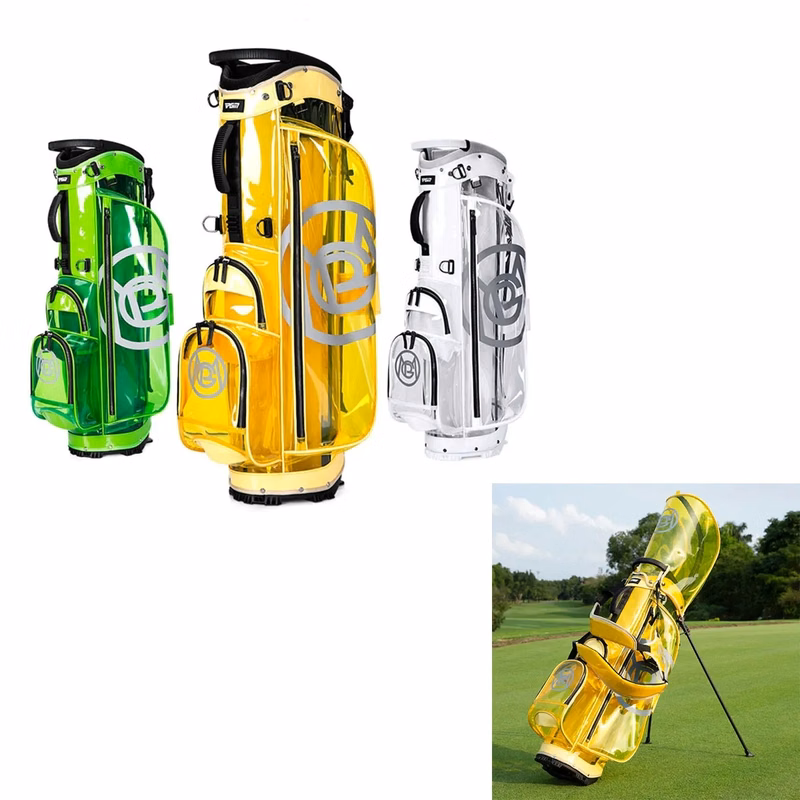 Transparent golf  cart bags