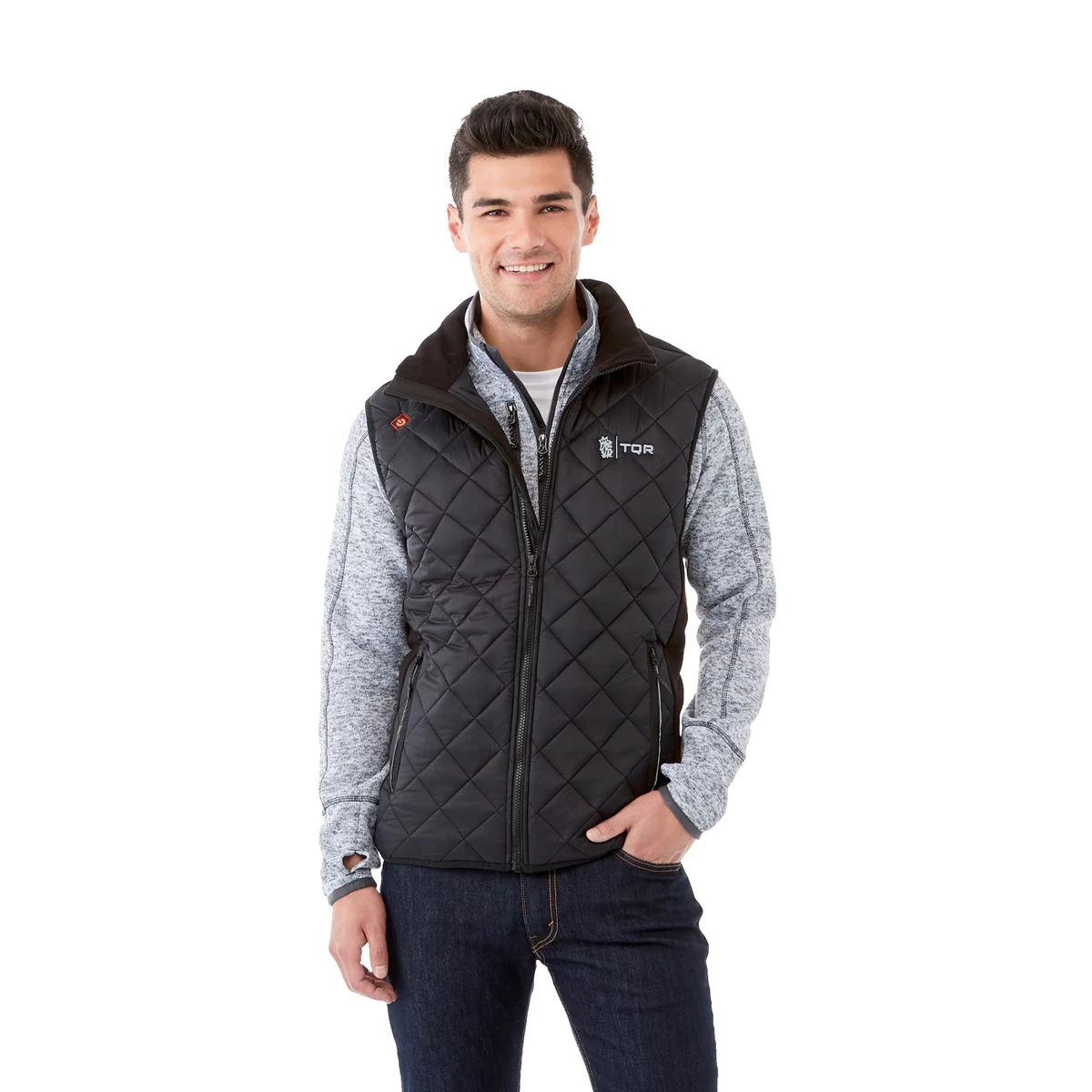 Men's SHEFFORD Heat Panel Vest w/ Power Bank 1