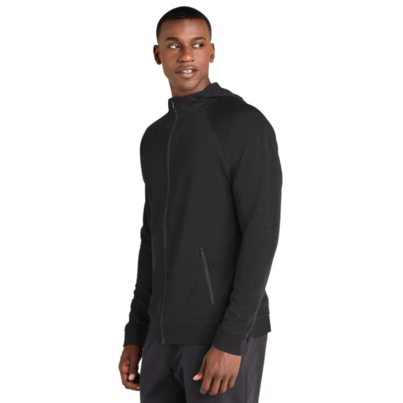 Sport-Tek PosiCharge Strive Hooded Full-Zip 1