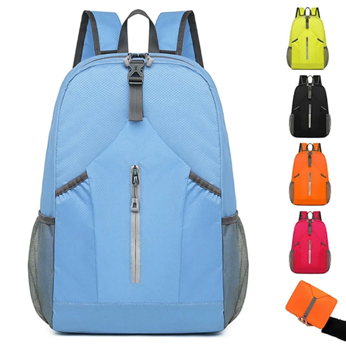 Foldable Waterproof Travel Hiking Backpack 1