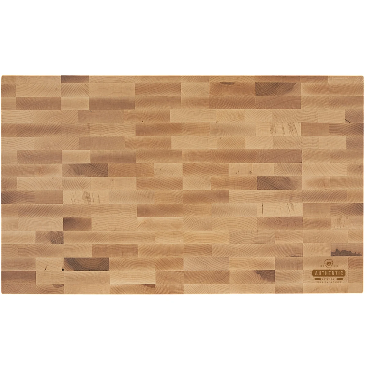22" x 13" x 1 1/2" Maple Butcherblock Cutting Board 1
