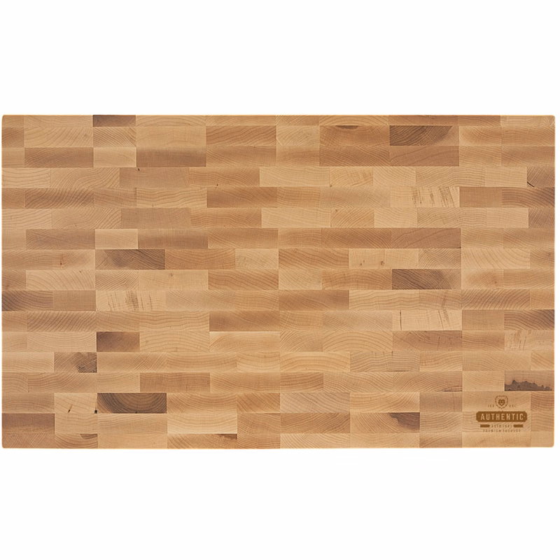 22" x 13" x 1 1/2" Maple Butcherblock Cutting Board