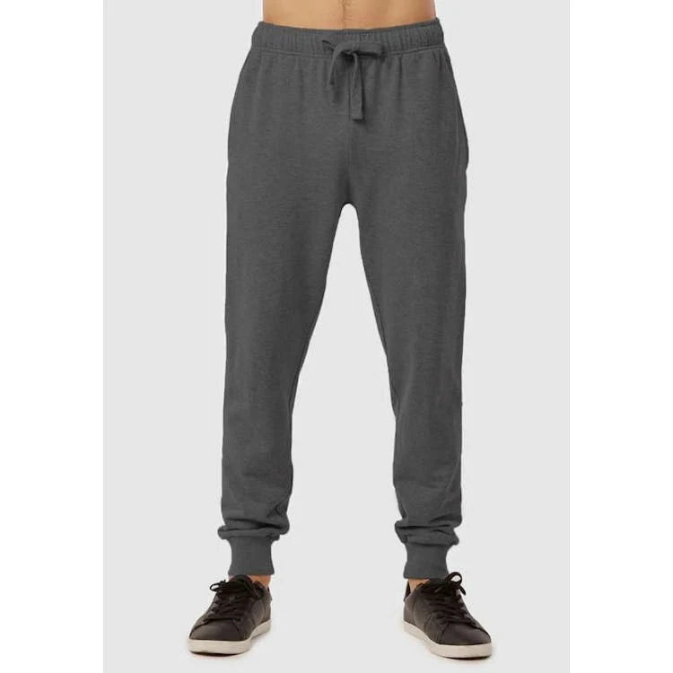 Men's Terry Jogger Sweatpants - Charcoal Gray 3XL 1