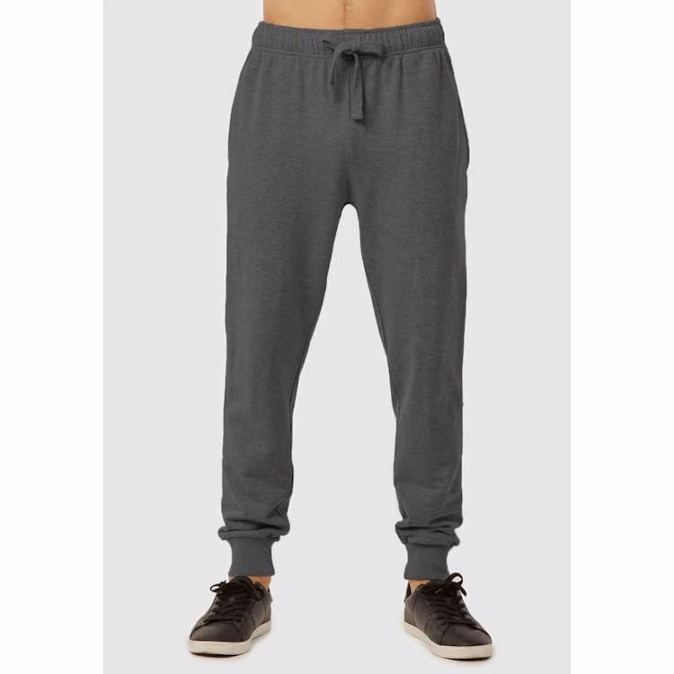 Men's Terry Jogger Sweatpants - Charcoal Gray 3XL
