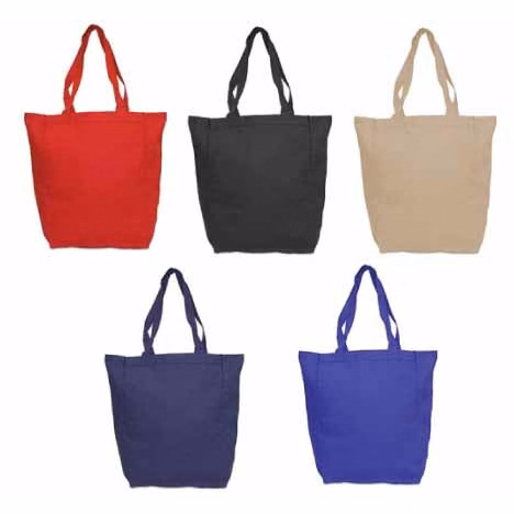 10 oz. Cotton Canvas Tote - Eco Friendly