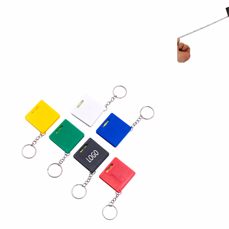 Tape Measure Keychain