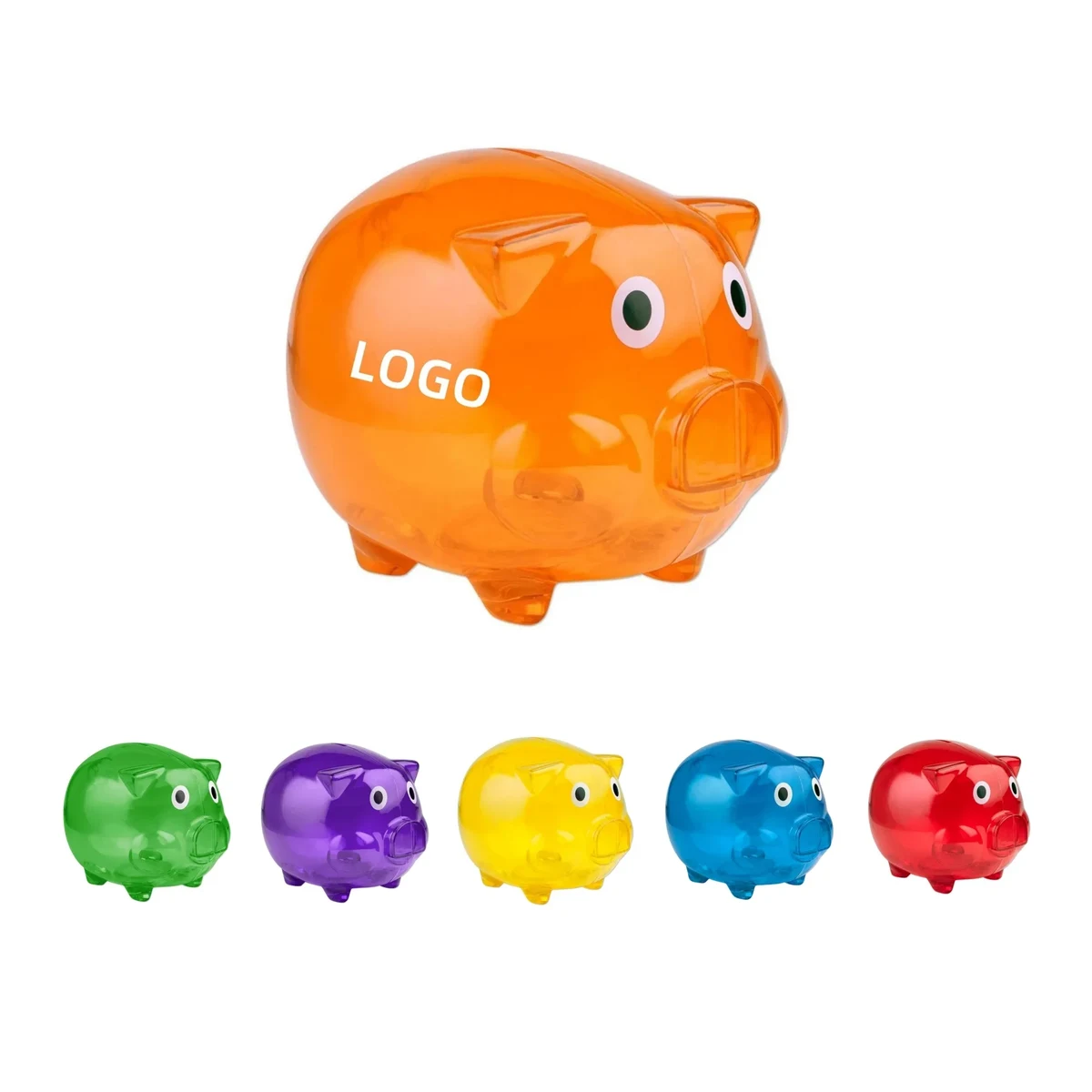 Mini Plastic Piggy Bank 1