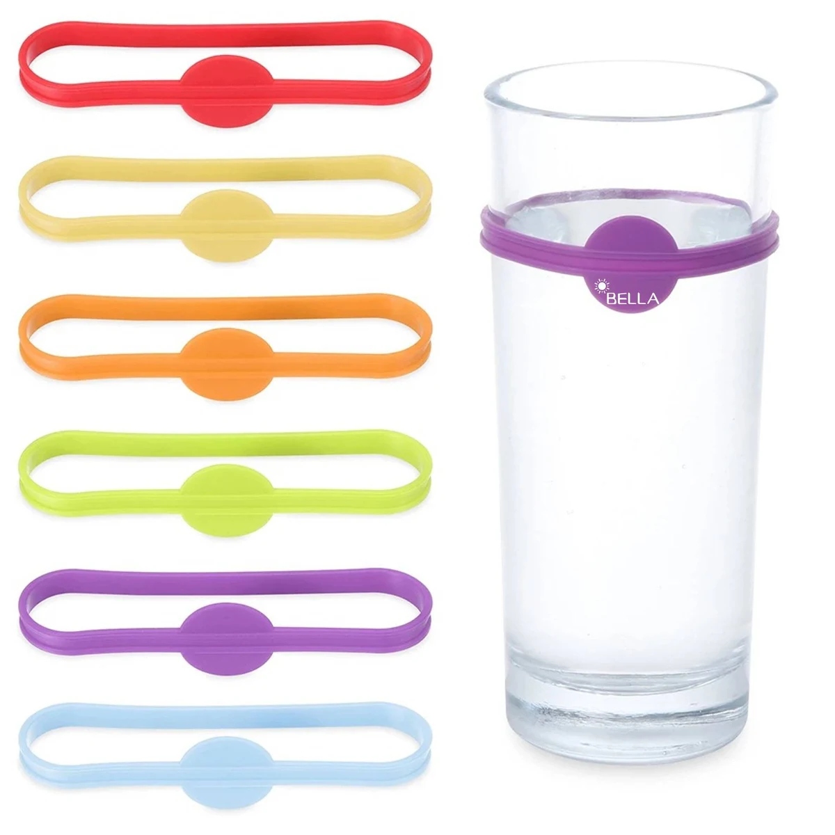 Glass Bottle Strip Tag Marker 1