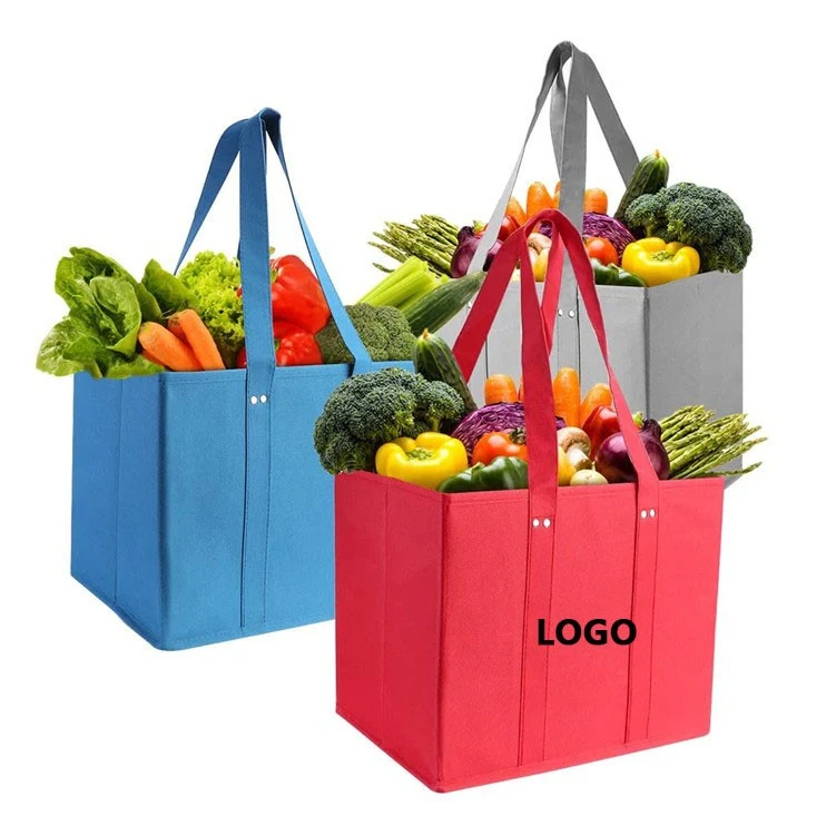 Reusable Grocery Shopping Box Bags 1
