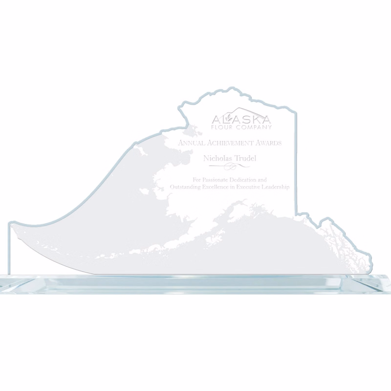 State Map Award - Alaska