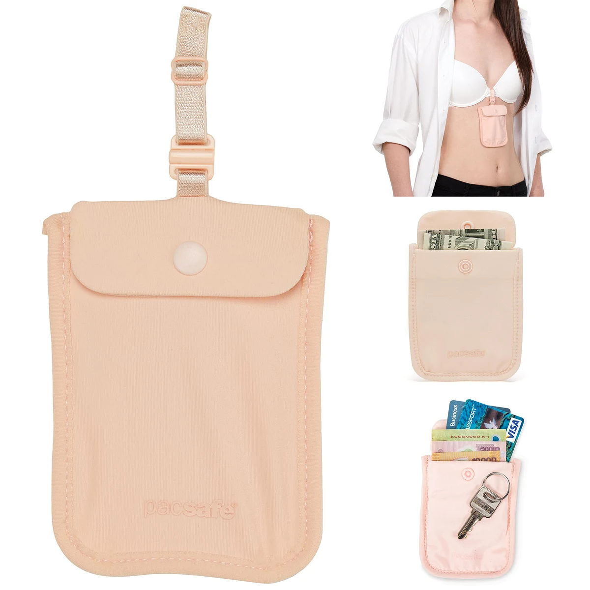 Secret Bra Pouch 1