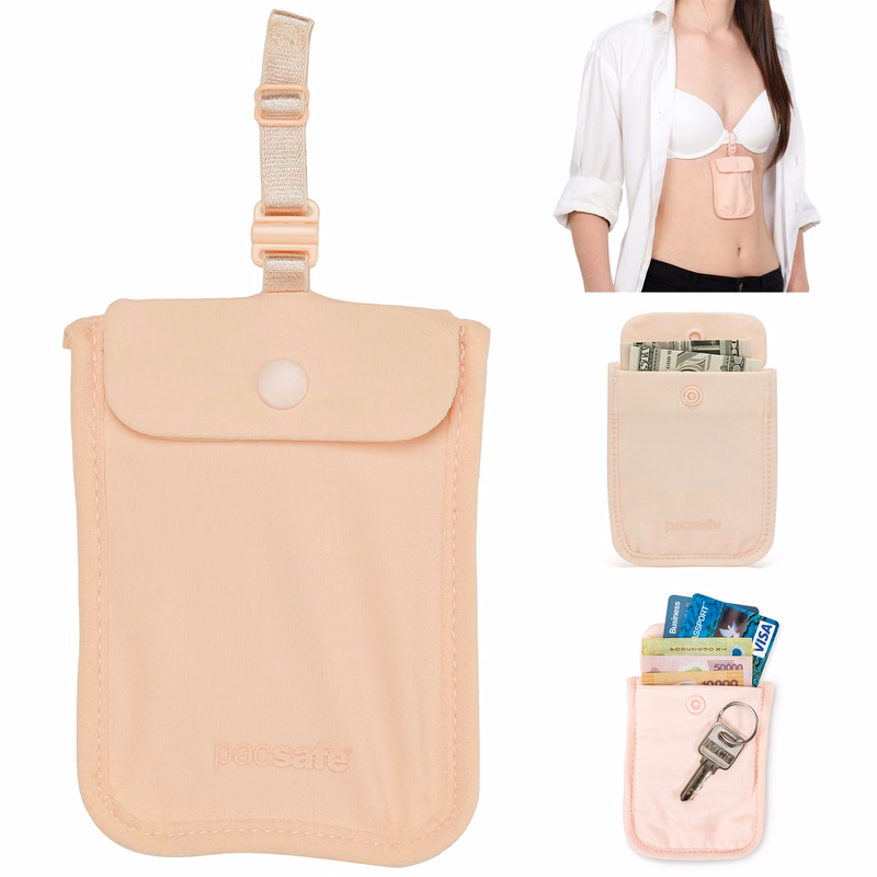 Secret Bra Pouch