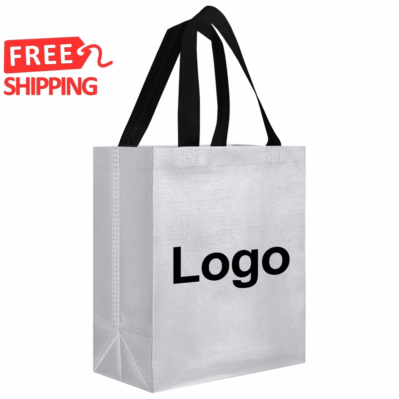 Laminated Non Woven Reusable Tote Bag