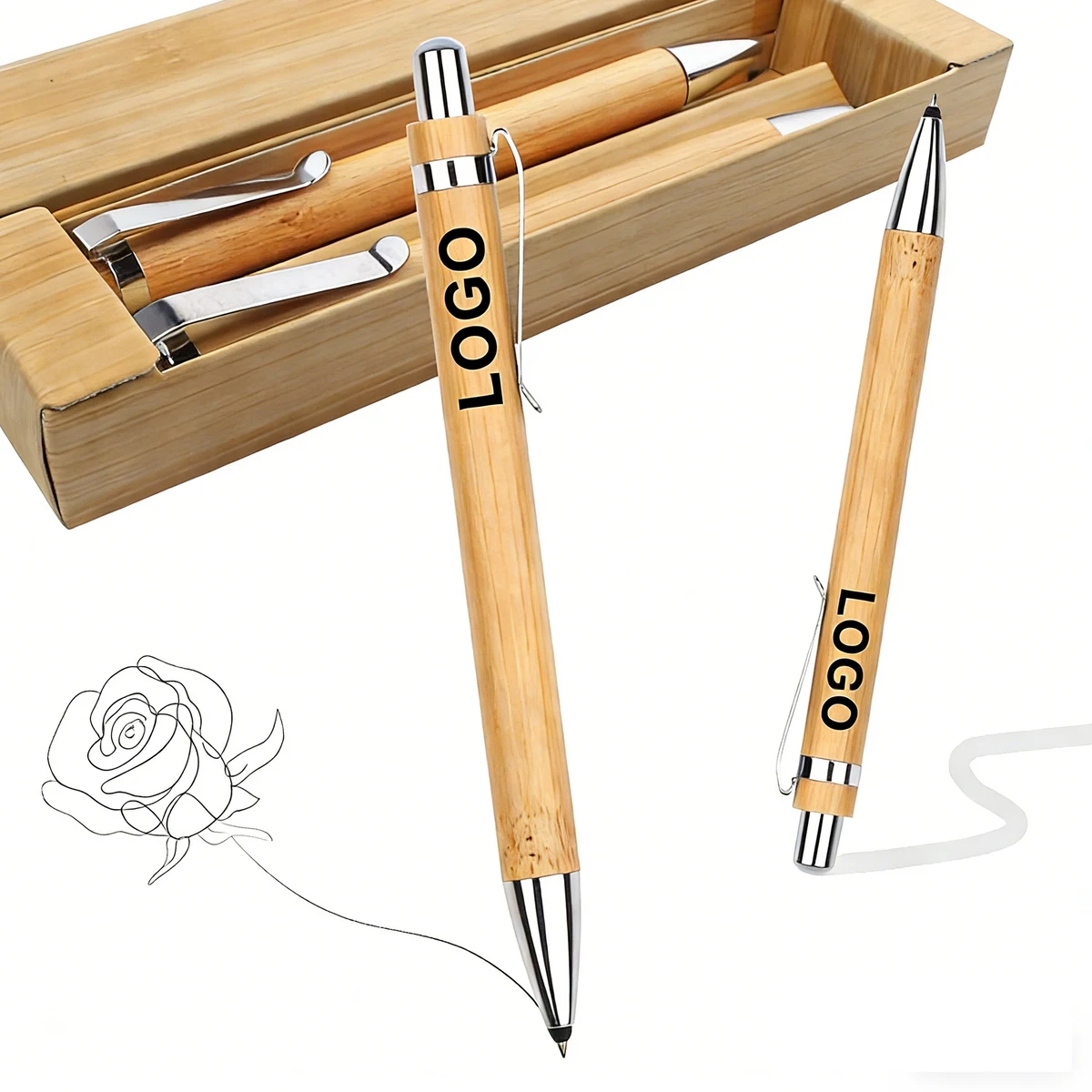 Eco-Friendly Bamboo Pen 1