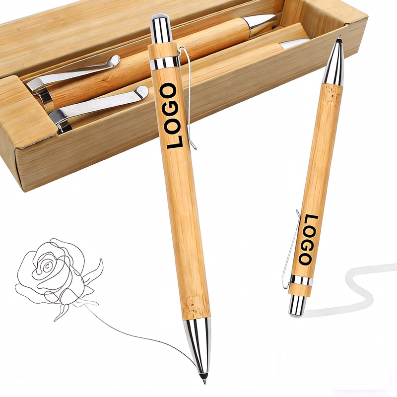 Eco-Friendly Bamboo Pen
