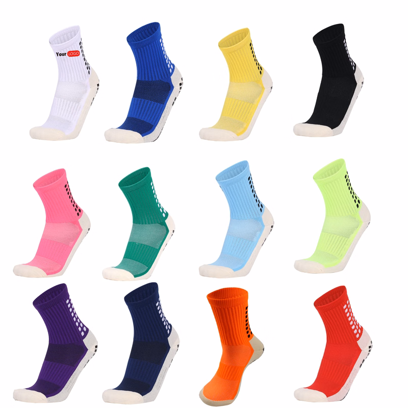 MOQ100 Soccer Socks Anti-Slip