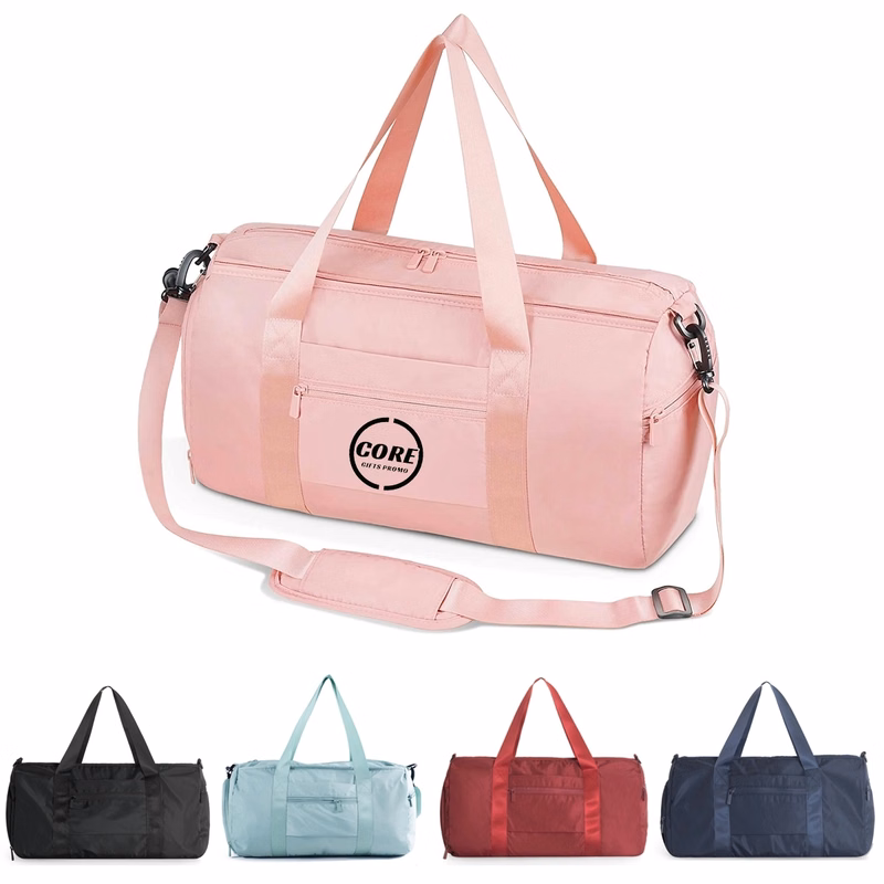 Waterproof Gymbag With Shoe And Wet Clothes Compartments