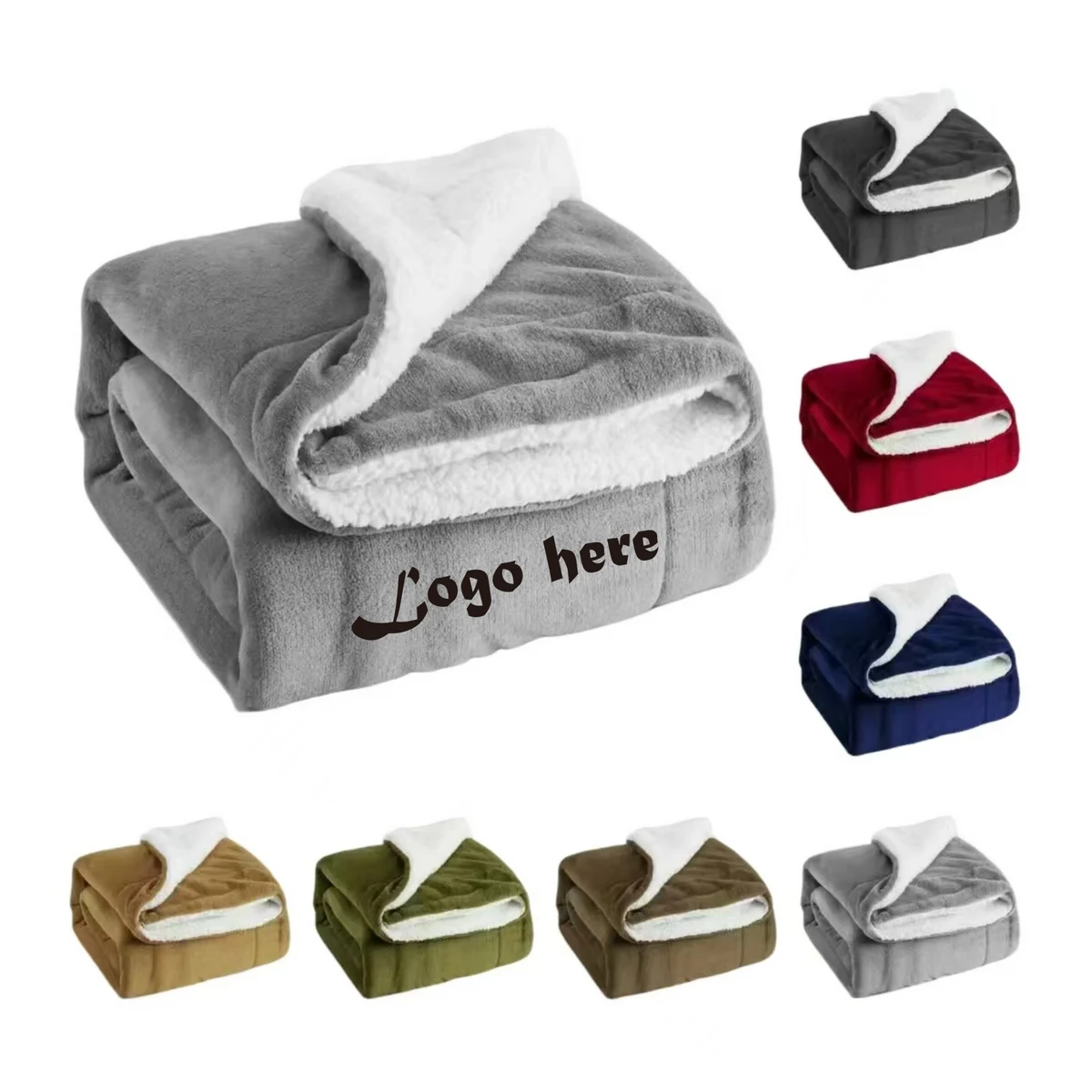 Cozy Double-Layer Nap Blanket 1