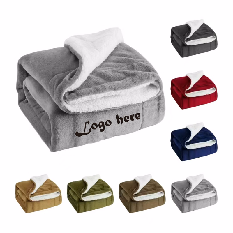Cozy Double-Layer Nap Blanket