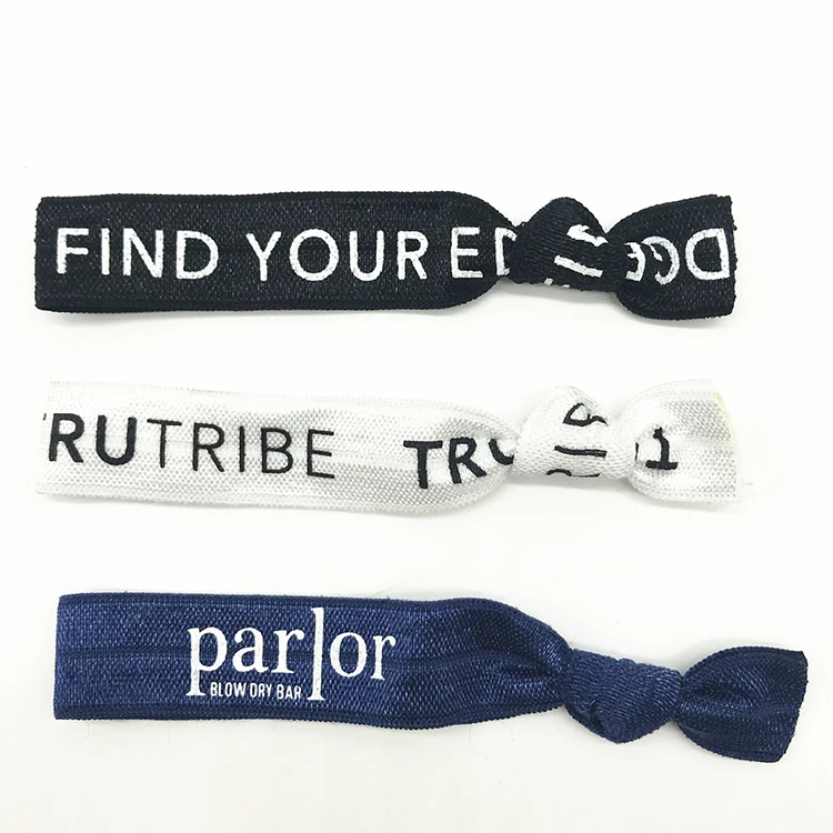 Elastic Knotted Hair Bands 1