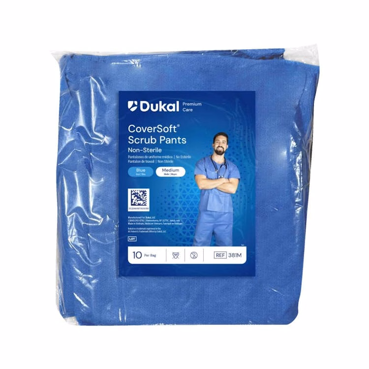 Scrub Pants Blue - Medium