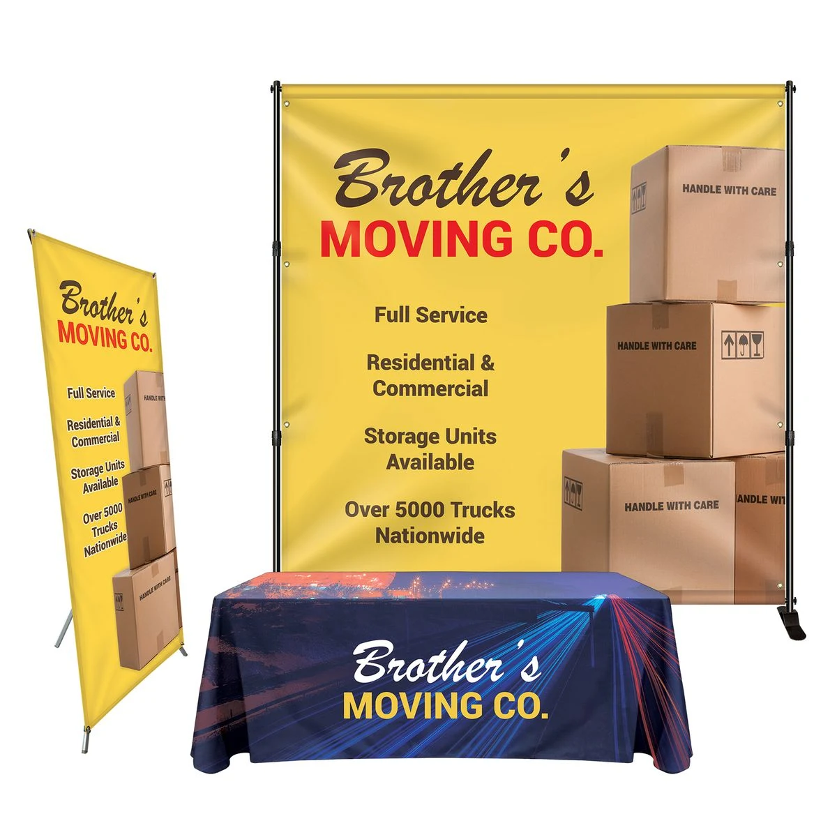 Trade Show Booth Display - Starter Package 1