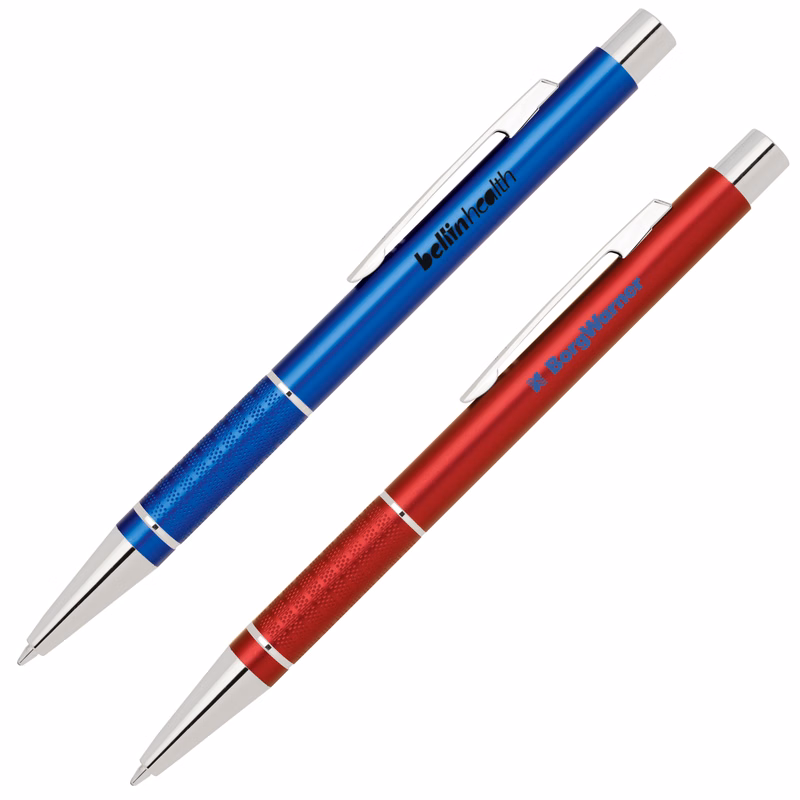 Klavier-I Aluminum Pen with Knurled Grip