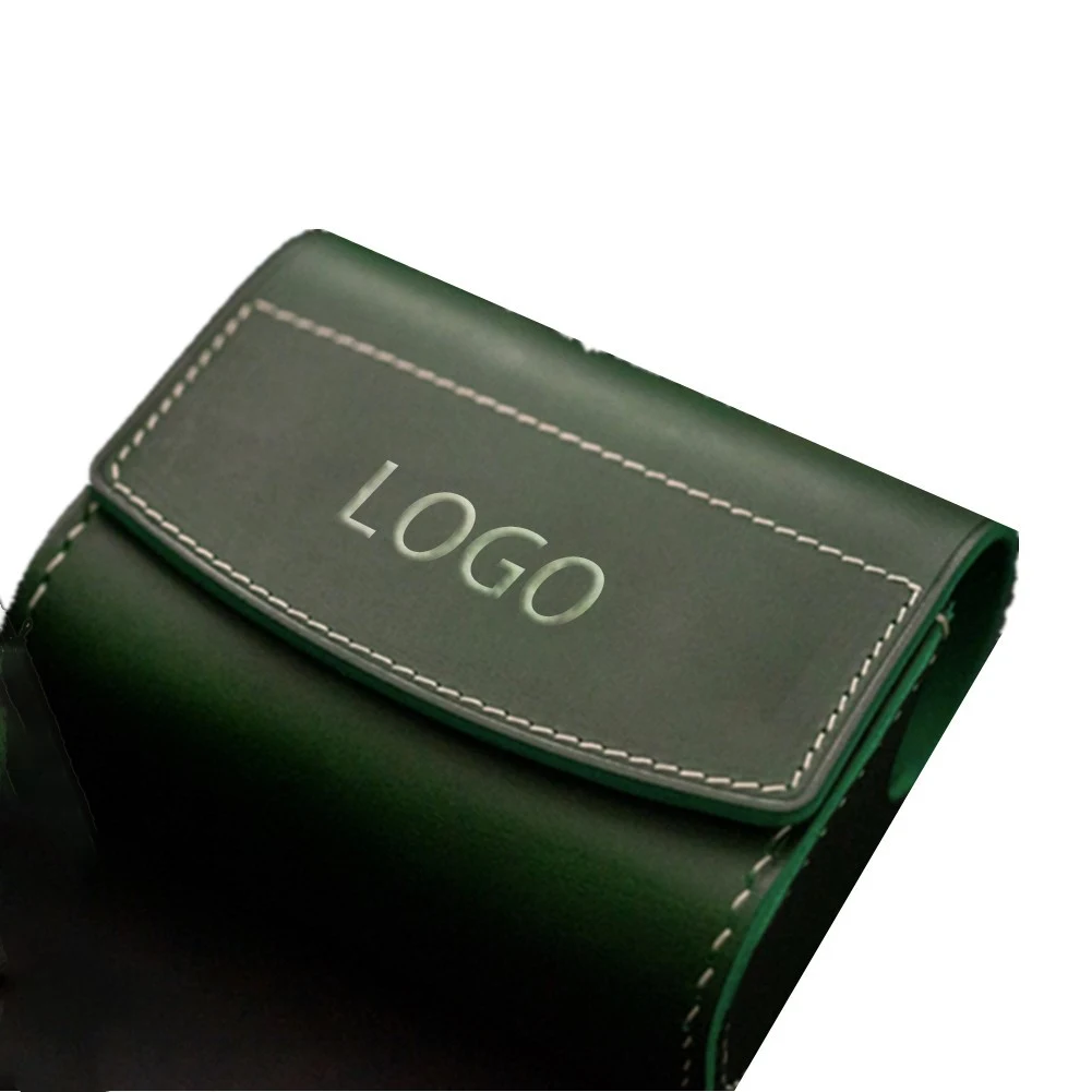 Leather Golf Rangefinder Holder 1