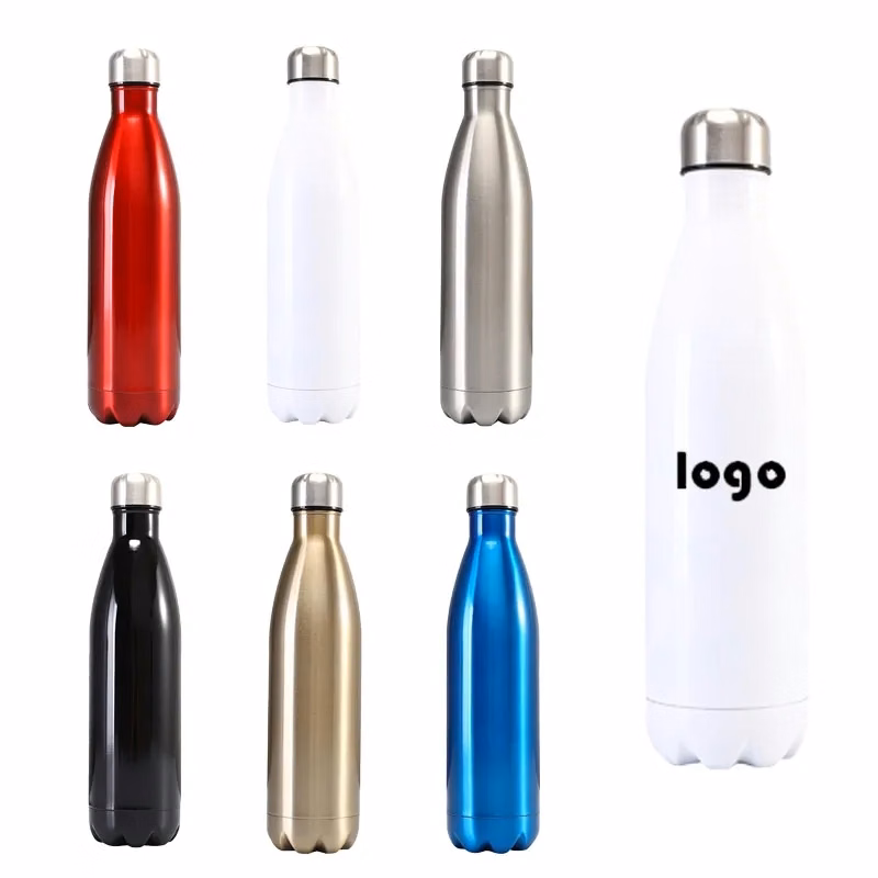Stainless Steel Sports Insulated Bottle