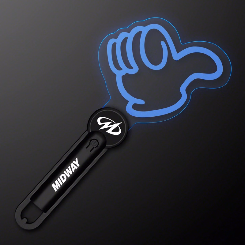 Thumbs Up Flashing Hand Light Wand