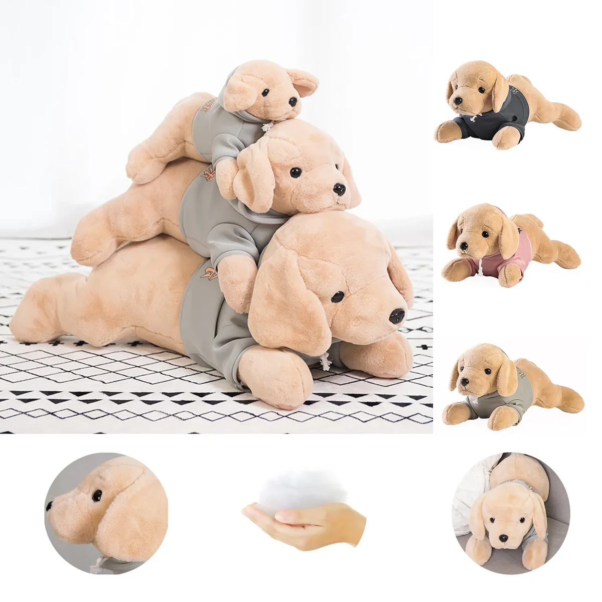 Screen Cleaner Plush Dog 1