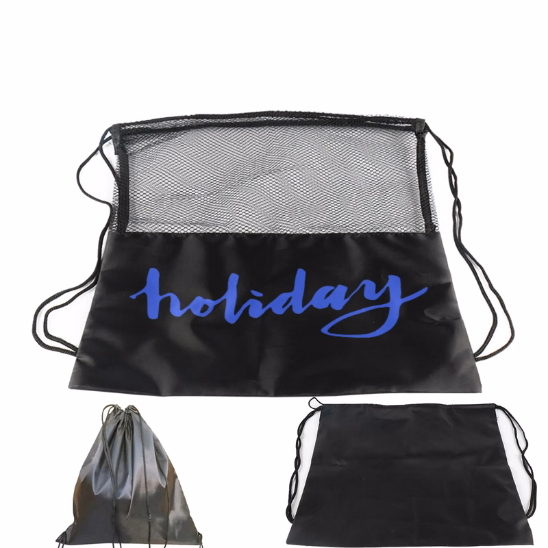 Sports Backpack With Drawstring Can Be Printed With Logo