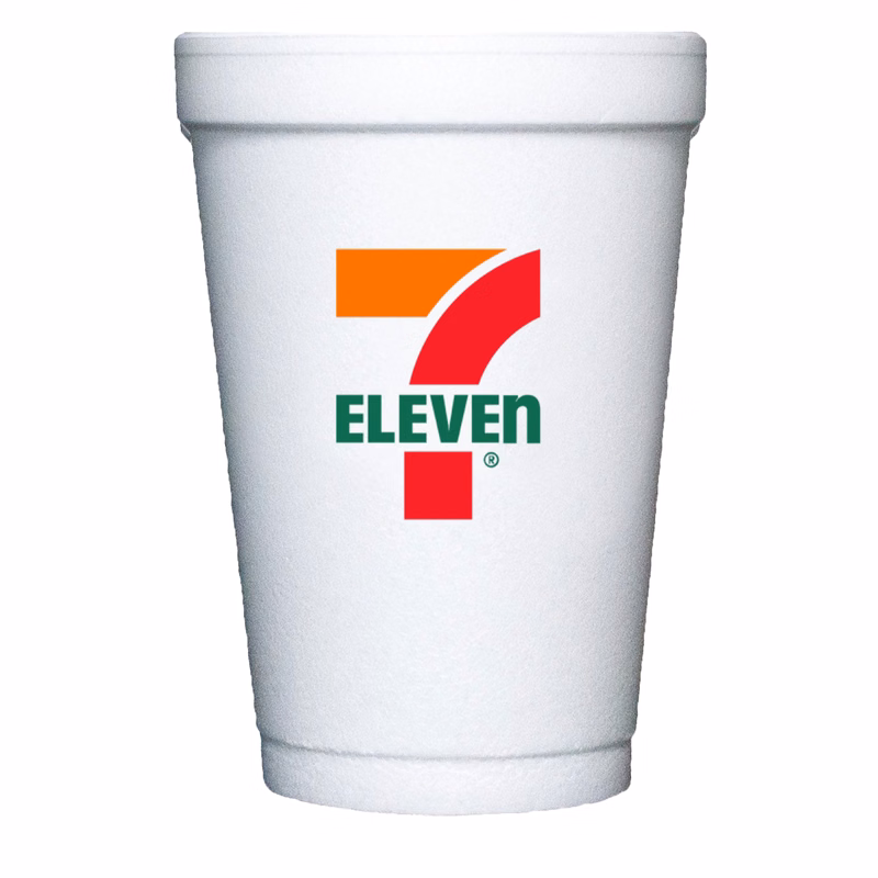 32 Oz. Foam Cup - High Line