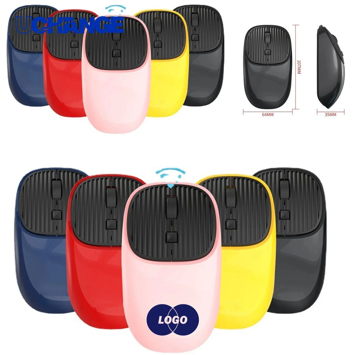 Wireless Charging Mouse Device for Office 1