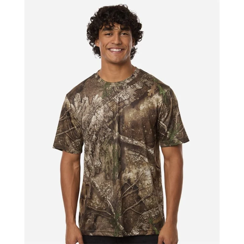 Unisex Realtree® Poly Performance T-Shirt - RT2101 1
