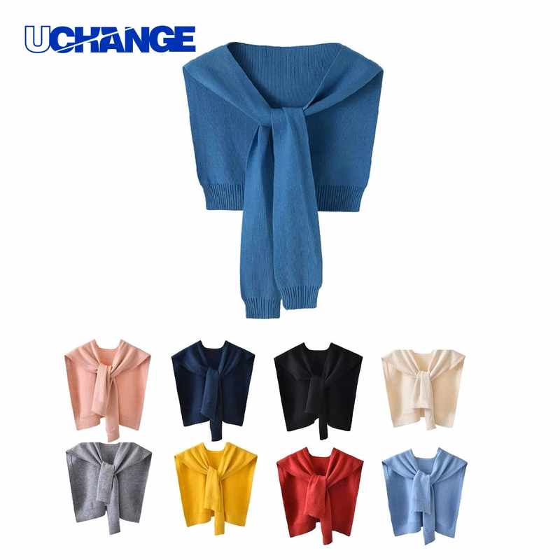 Sweater Shawl Shoulder Scarf