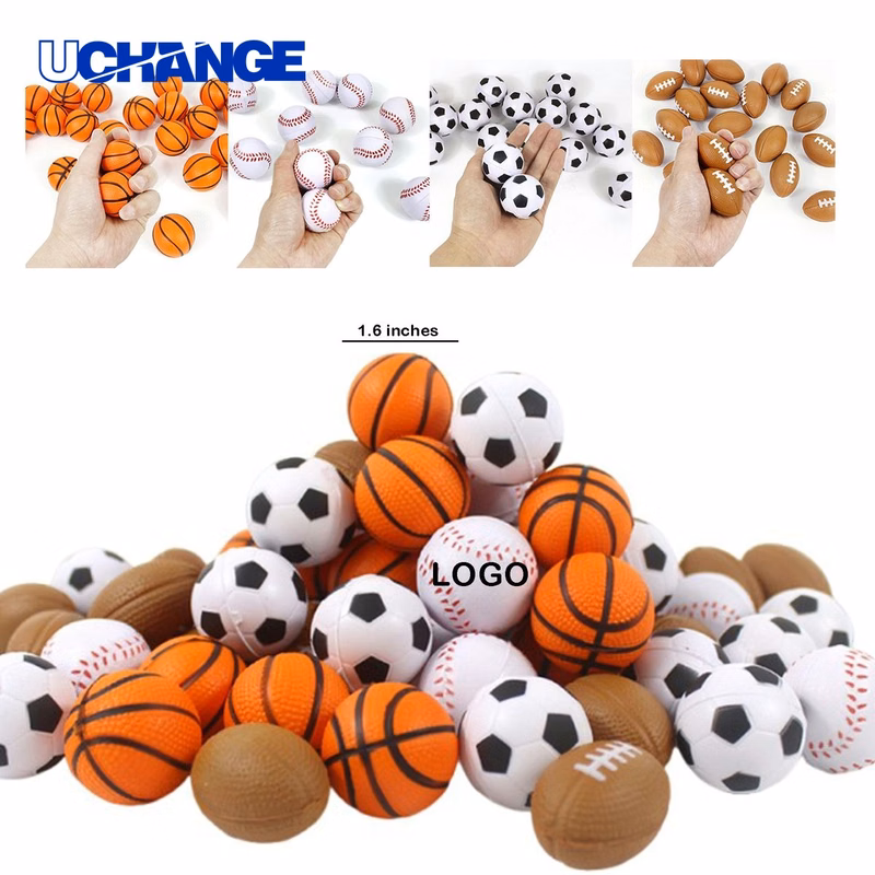 PU Foam Mini Sports Stress Relief Ball