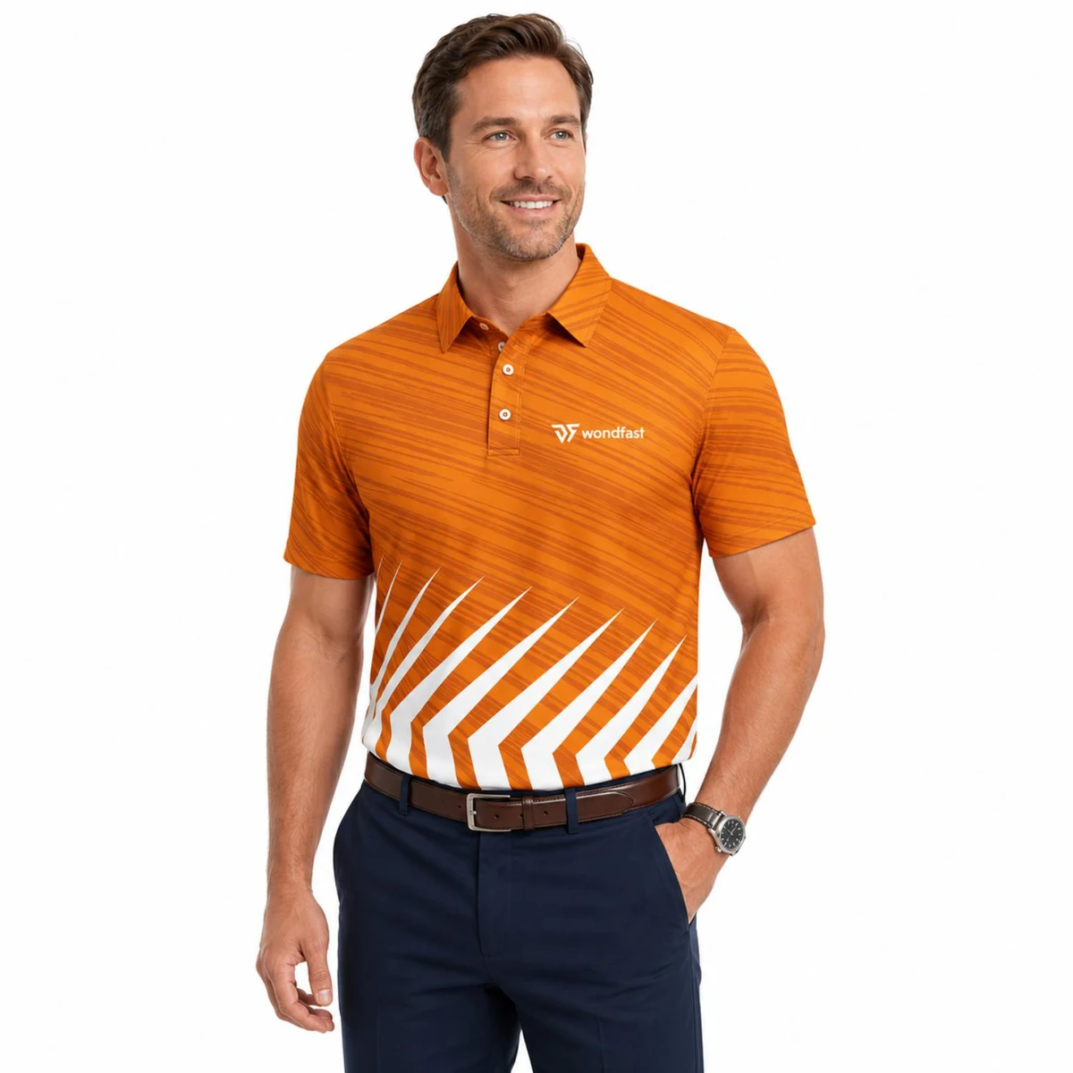 Unisex 160 GSM Birdseye Mesh Performance Corporate Polo shirts 1
