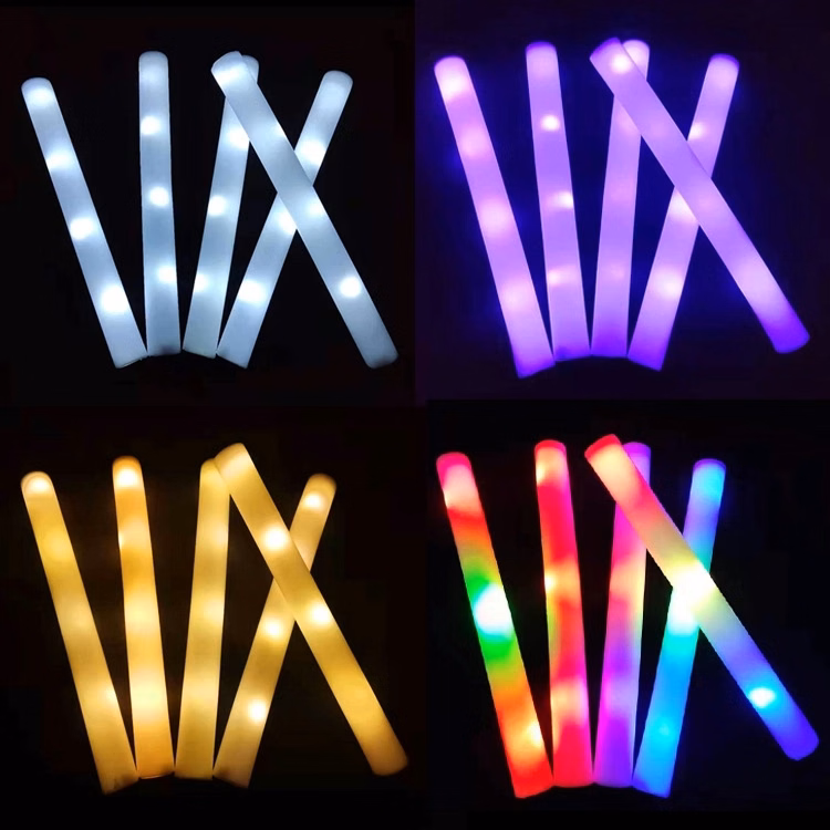 Customized LED Foam Sticks Glow Batons