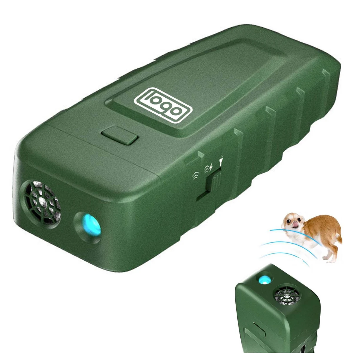 Portable Ultrasonic Stop Dog Driver 1