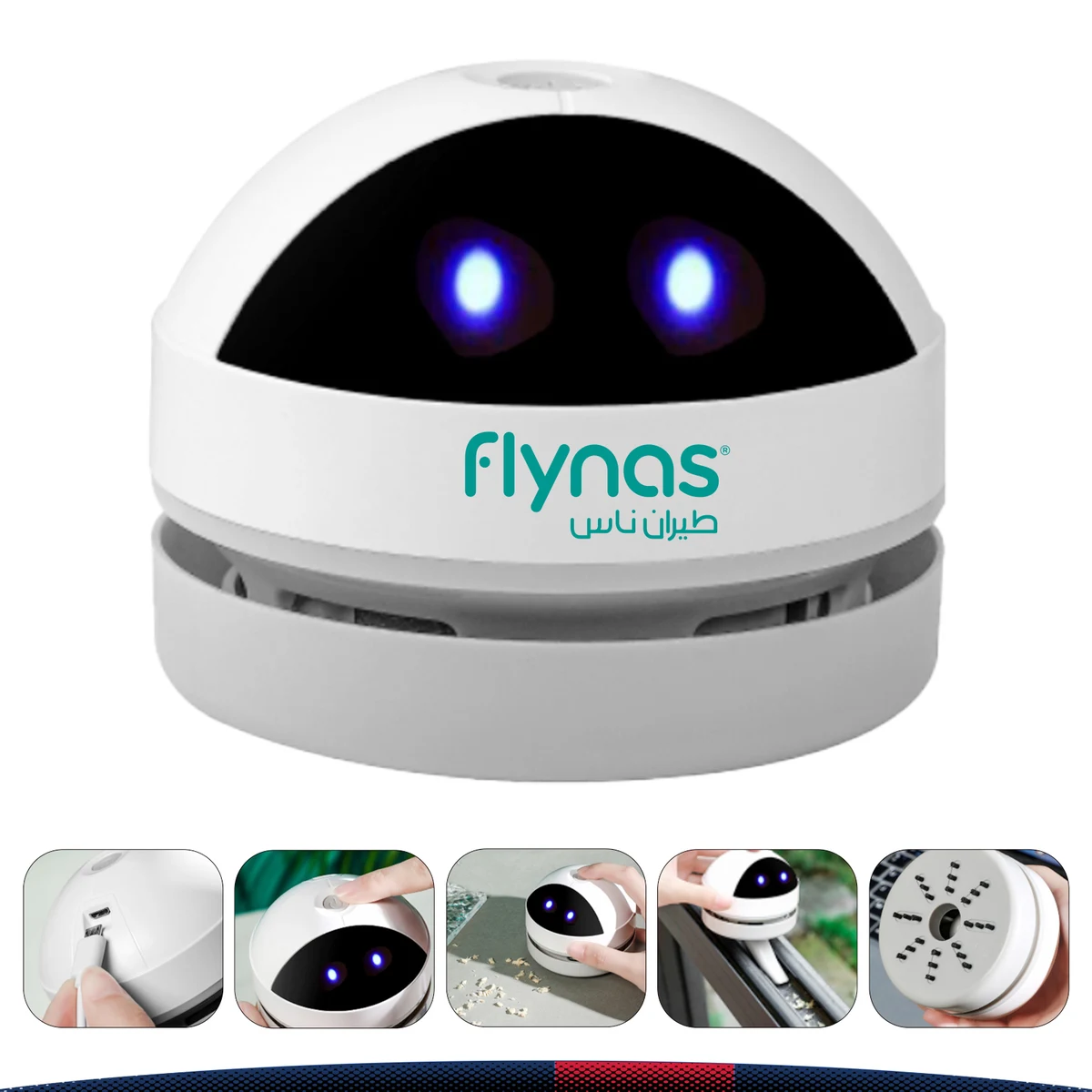Flexi Desktop Vacuum Cleaner 1