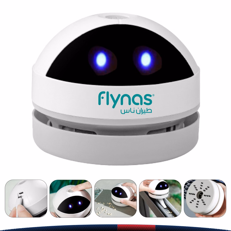 Flexi Desktop Vacuum Cleaner
