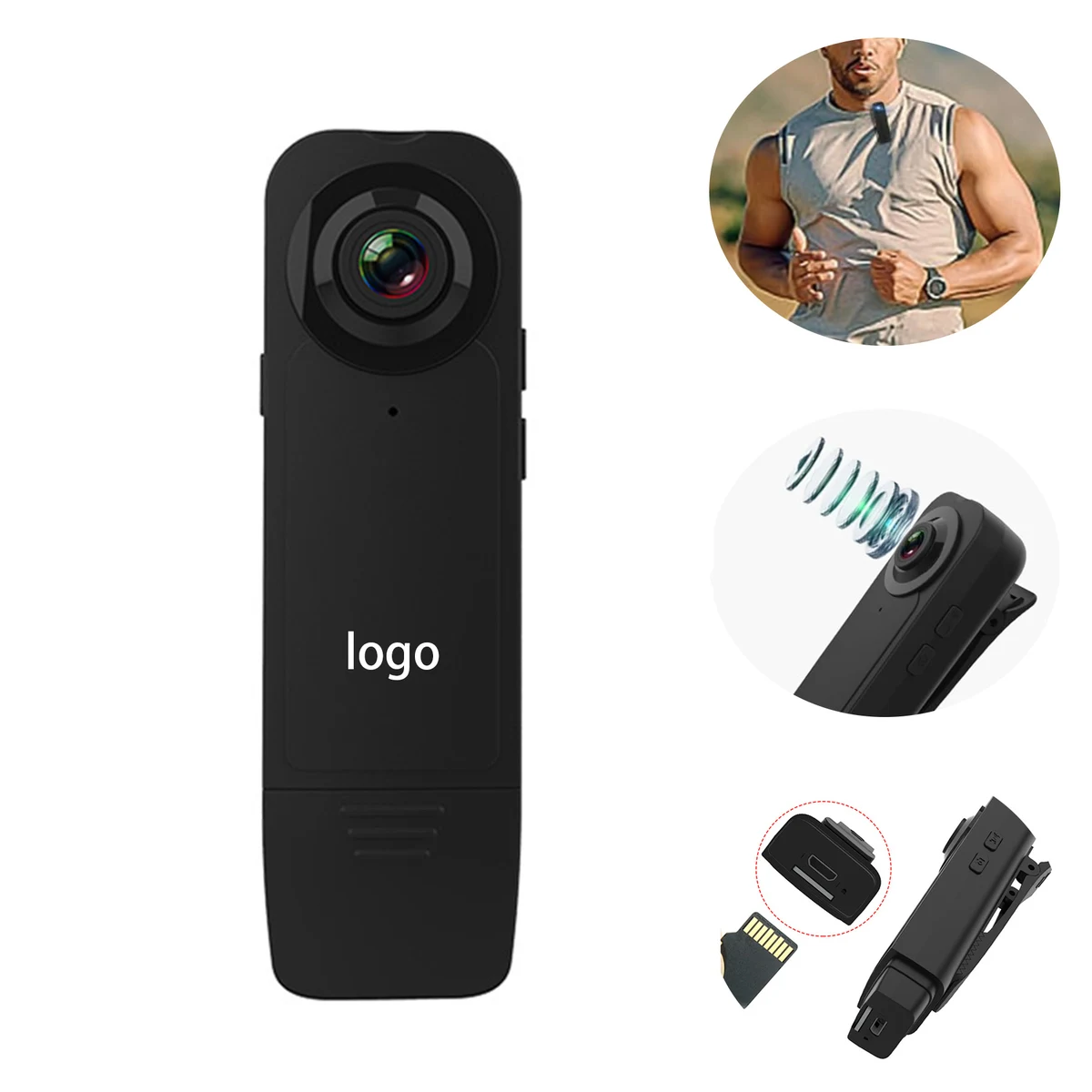 Portable Body Camera 1