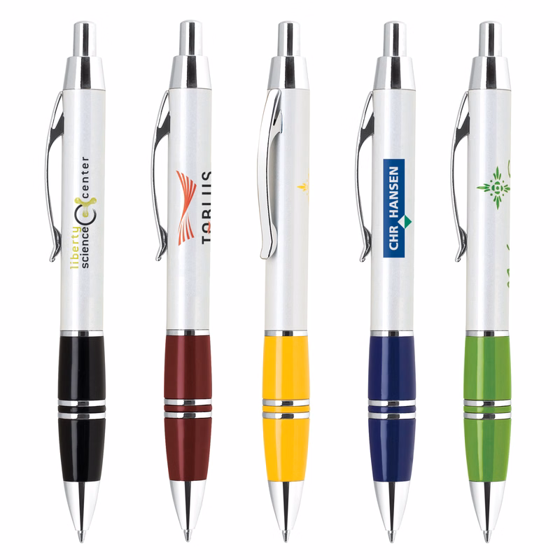 Inca-7 Click Action Pens