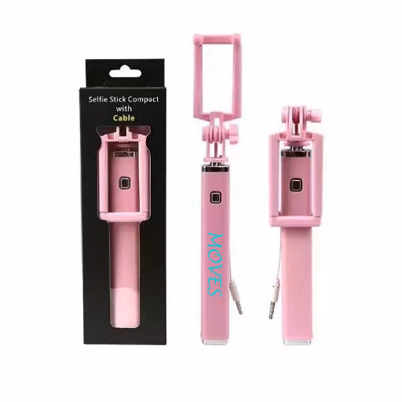 Android Apple Type-c Wire-Controlled Selfie Stick